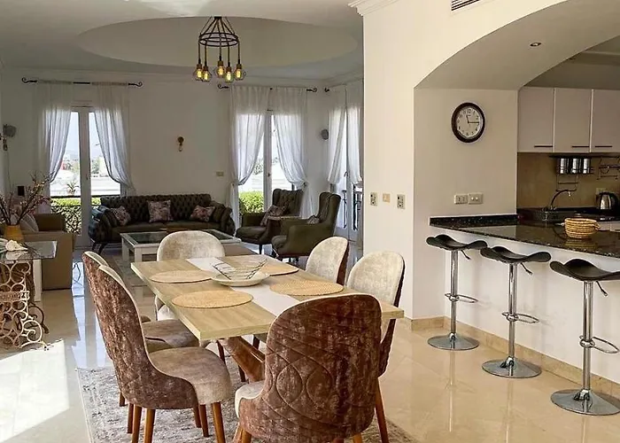 Unique Hill 3 Bd In Gouna شقة