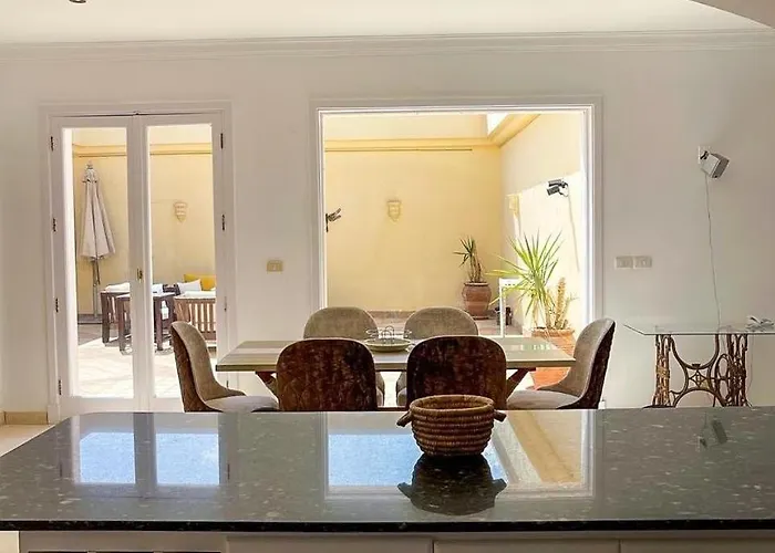 Unique Hill 3 Bd In Gouna *