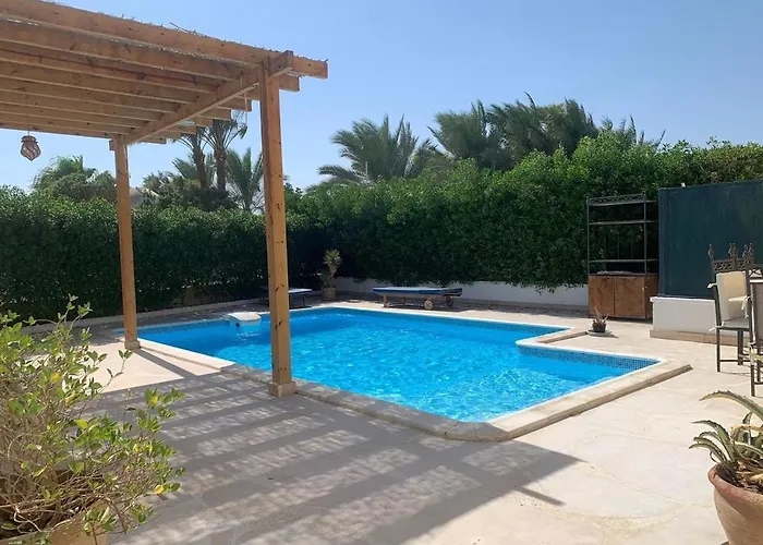 شقة Unique Hill 3 Bd In Gouna *