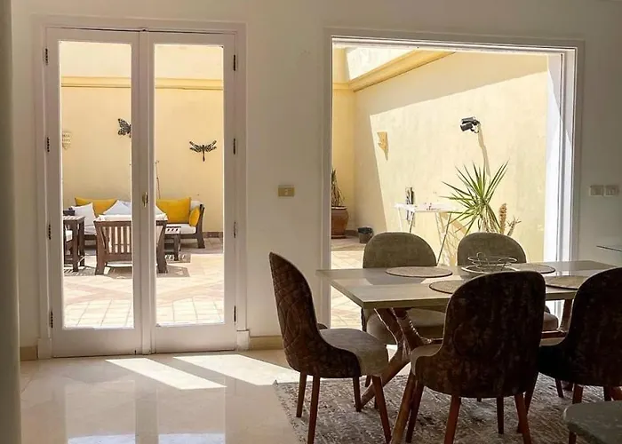 Unique Hill 3 Bd In Gouna الغردقة