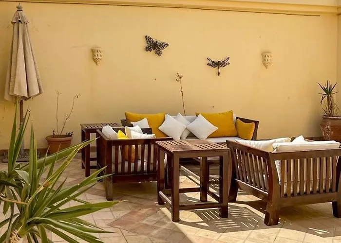 Unique Hill 3 Bd In Gouna