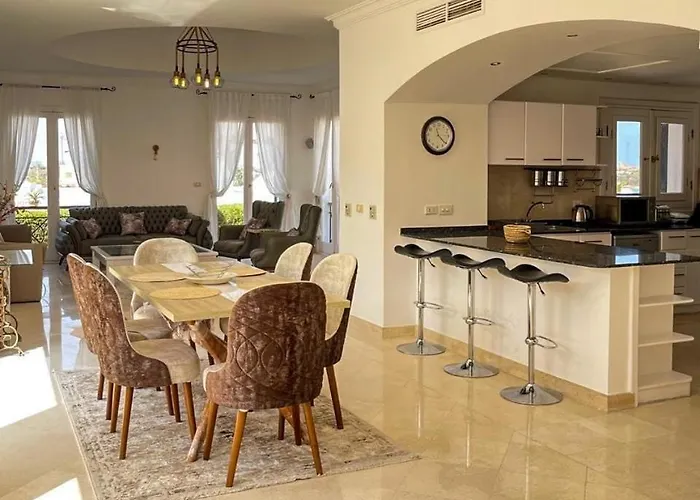 Unique Hill 3 Bd In Gouna الغردقة