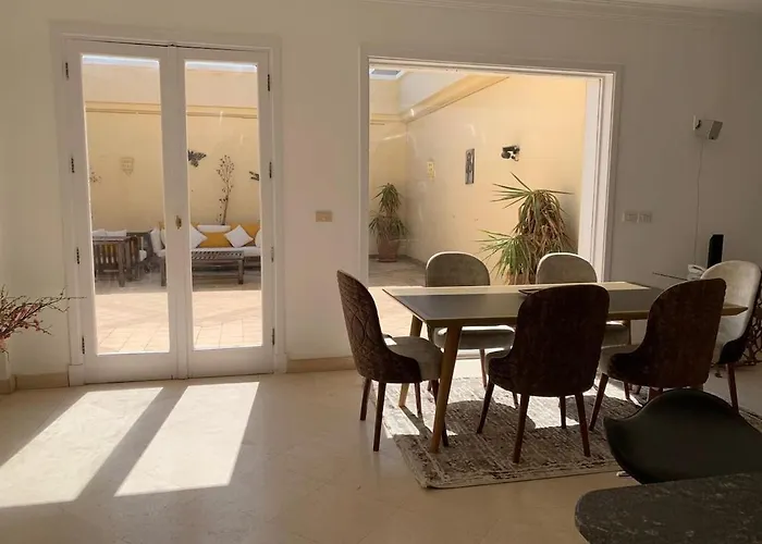 شقة Unique Hill 3 Bd In Gouna