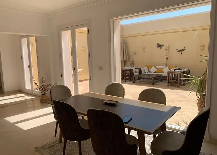 شقة Unique Hill 3 Bd In Gouna الغردقة